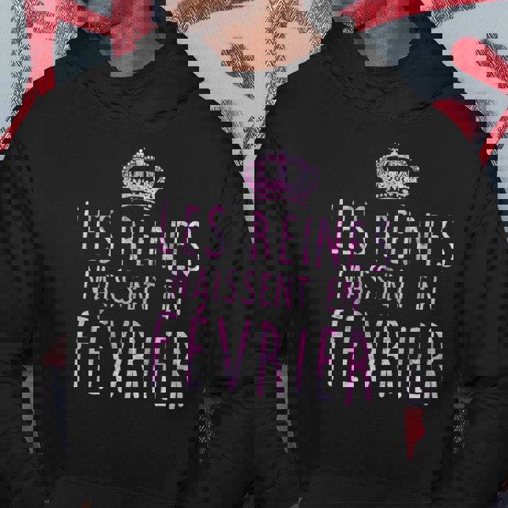 Les Legendes Sont Nees En Fevrier Tshirt Sweat à capuche Cadeaux drôles