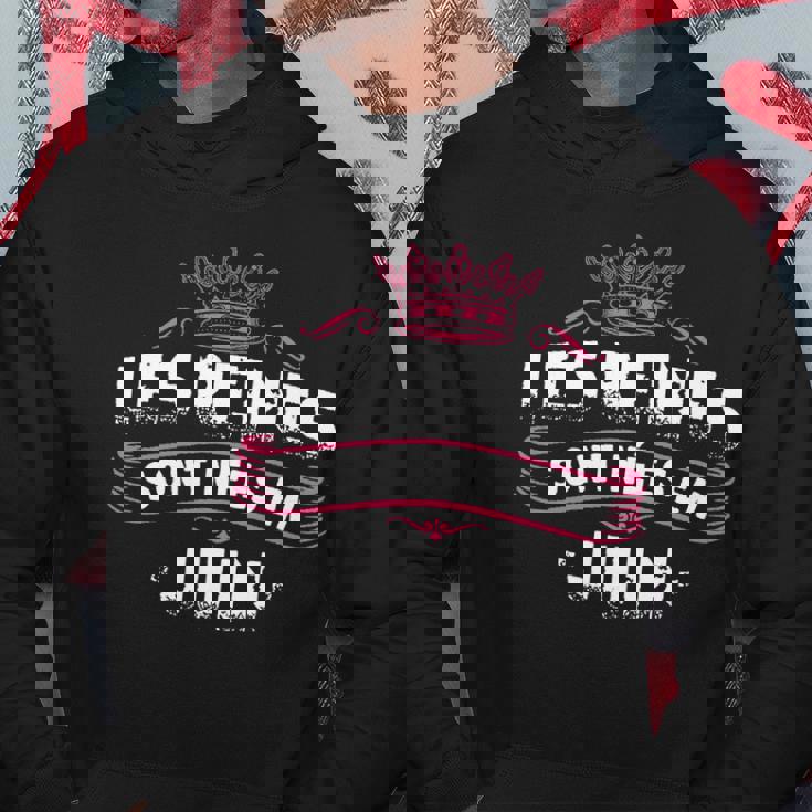 Les Reines Sont Nees En Juin Sweat à capuche Cadeaux drôles