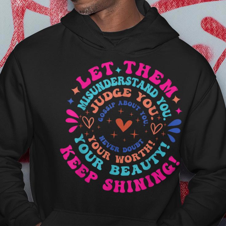 Let Them Misunderstand You Special Education Mental Health Hoodie Unique Gifts