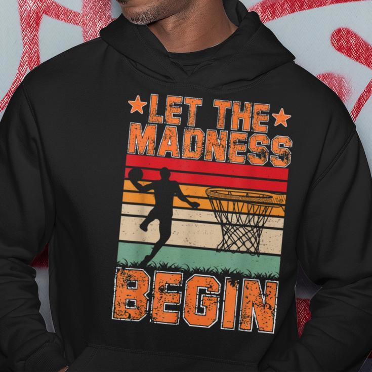 Let The Madness Begin Lover Basketball Hoodie Unique Gifts