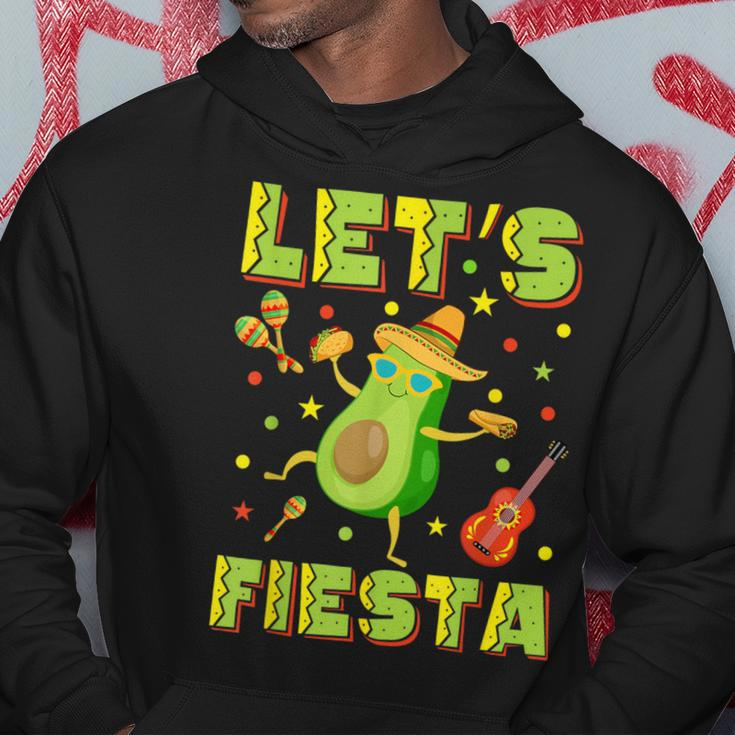Let's Fiesta Avocado And Tacos Cinco De Mayo Hoodie Unique Gifts