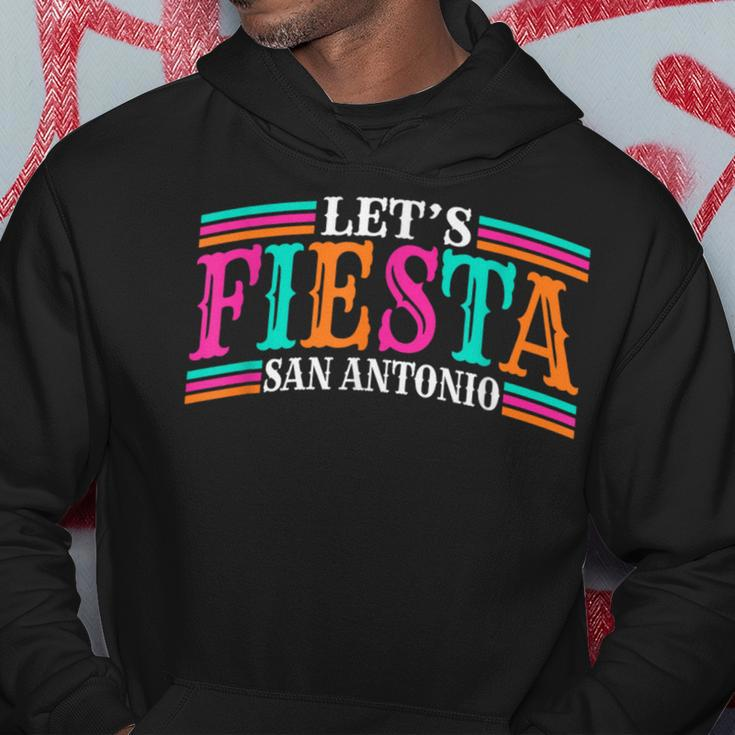 Let's Fiesta San Antonio Retro Cinco De Mayo Fiesta Sucia Hoodie Unique Gifts