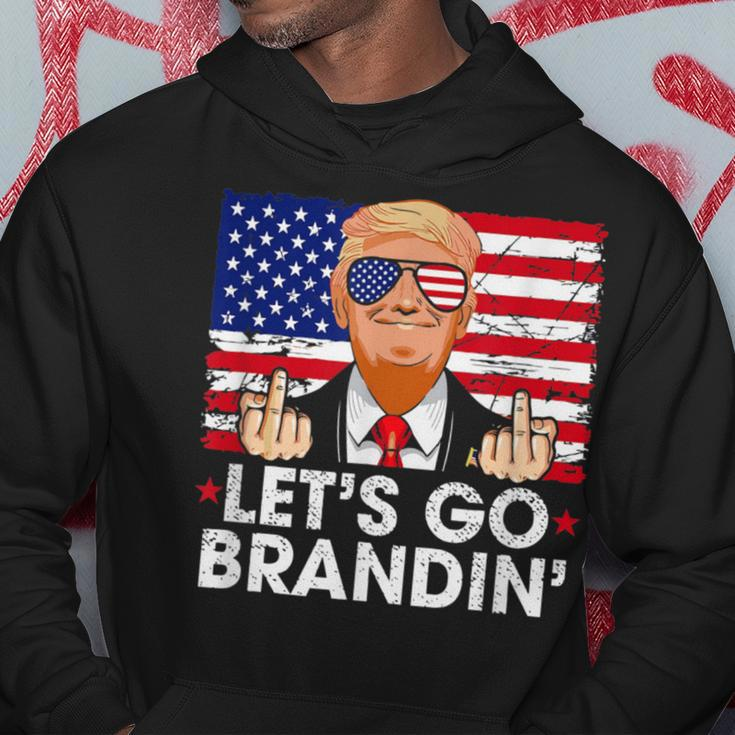 Let's Go Brandin' Anti Joe Biden Costume Hoodie Unique Gifts