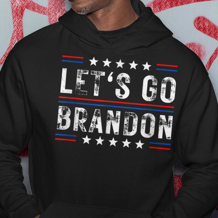 Let’S Go Brandon Vintage Pro America Anti-Biden Social Club Hoodie Unique Gifts