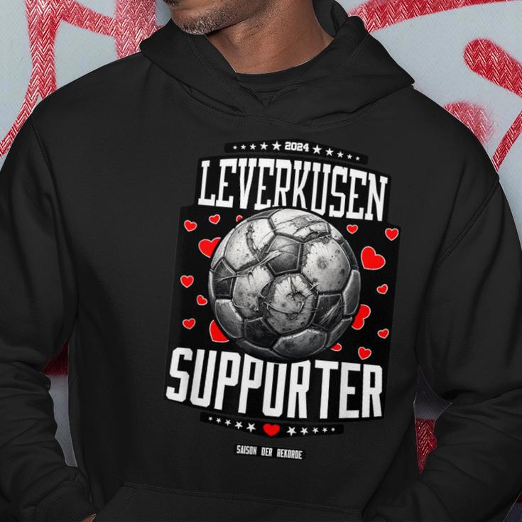 Leverkusen Supporter Saison Der Rekorde Fan Hoodie Lustige Geschenke