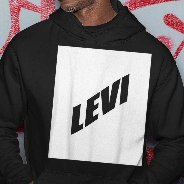 Levi Valentine Boyfriend Son Husband First Name Family Party Hoodie Funny Gifts
