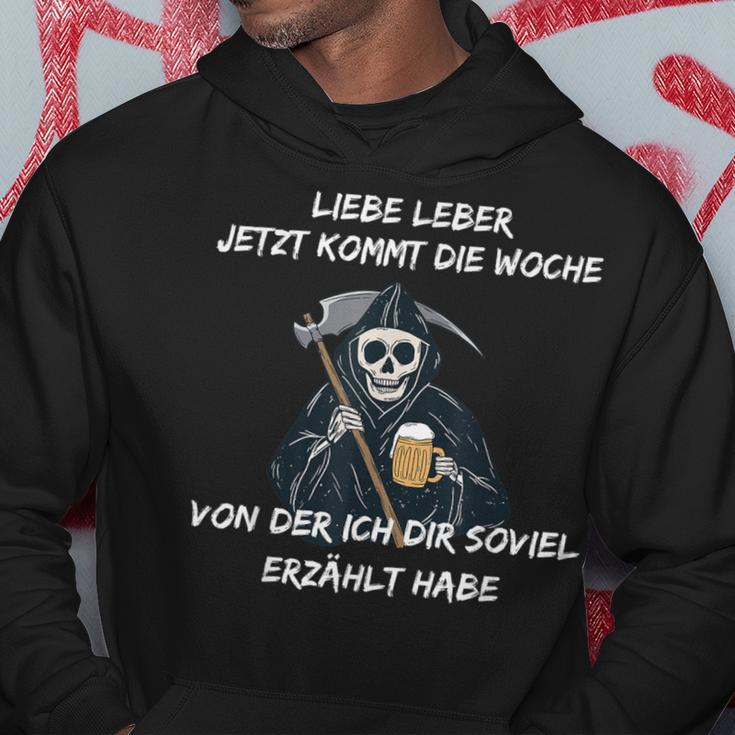 Liebe Leber Jetzt Kommt S Hoodie Lustige Geschenke