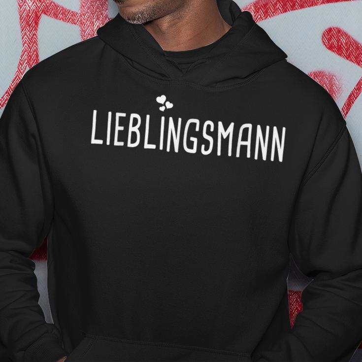 Lieblingsmann Schwarzes Hoodie, Lustiges Herrenoberteil Lustige Geschenke