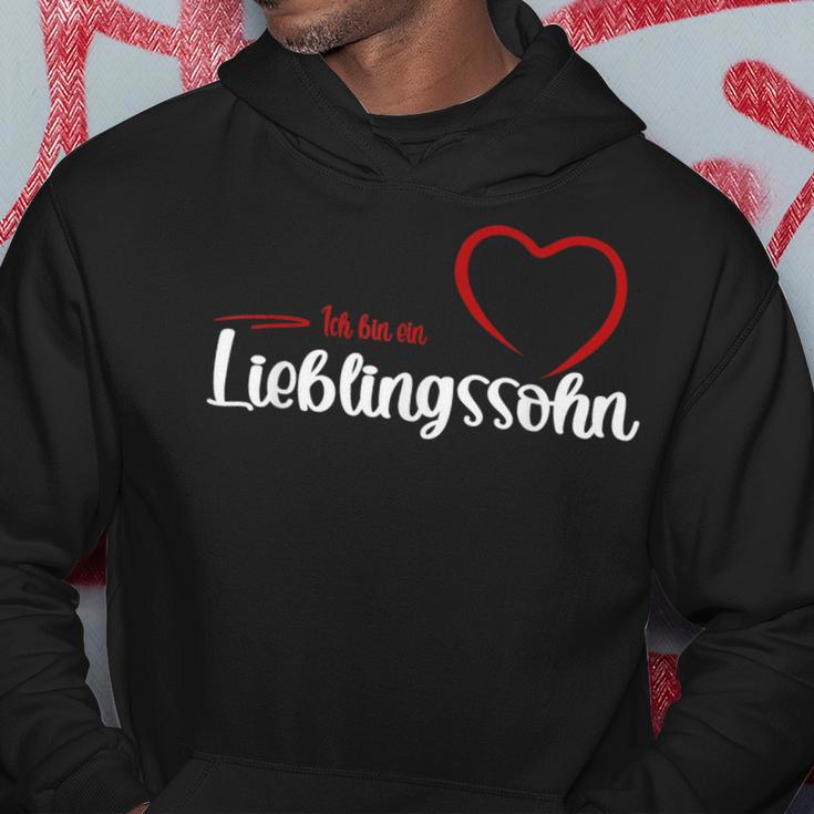 Lieblingssohn Das Weltbeste Sohn Hoodie Lustige Geschenke