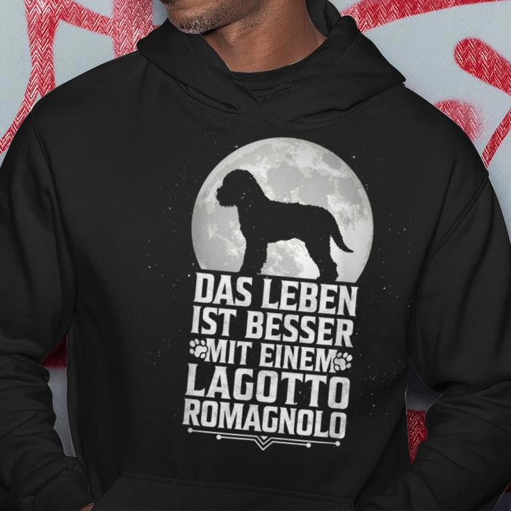 Life Is Better With Lagotto Romagnolo Truffle Dog Owner Hoodie Lustige Geschenke