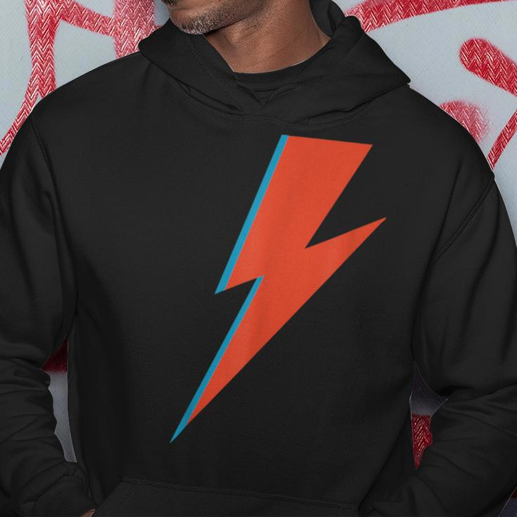 Lightning Bolt As Worn By Ziggy Rock Classic Music Sane 70S Hoodie Personalized Gifts