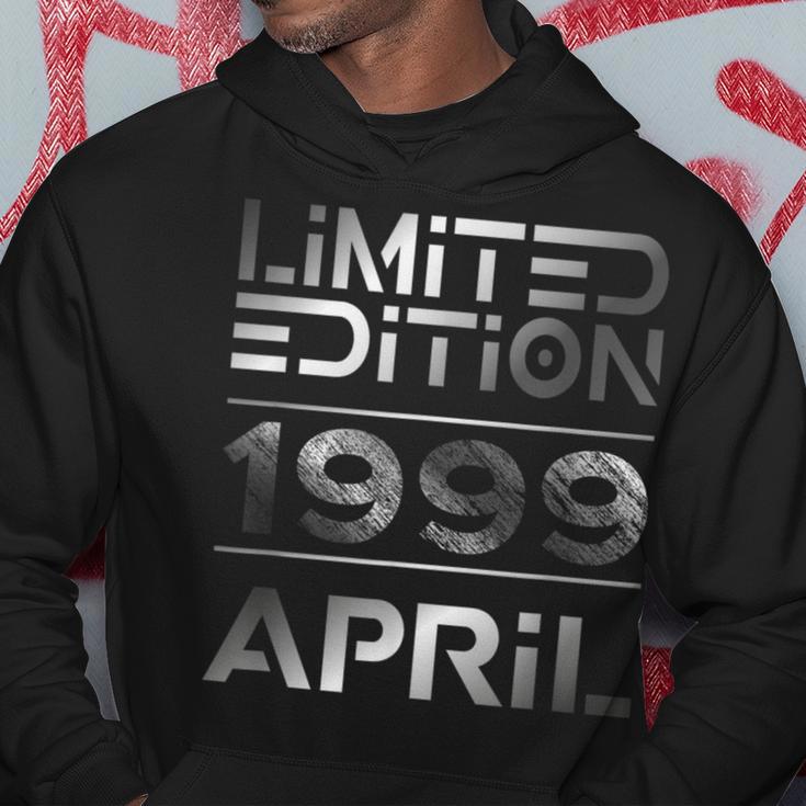 Limited Edition April 1999 Mann Frau 25 Geburtstag Hoodie Lustige Geschenke