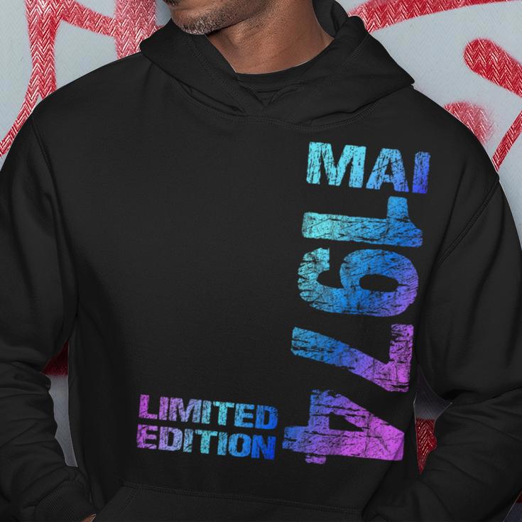 Limited Edition Mai 1974 Mann Frau 50 Geburtstag Hoodie Lustige Geschenke