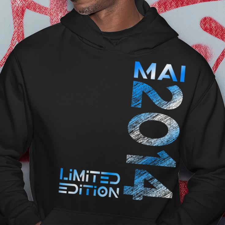 Limited Edition Mai 2014 Junge Mädchen 10 Geburtstag Hoodie Lustige Geschenke