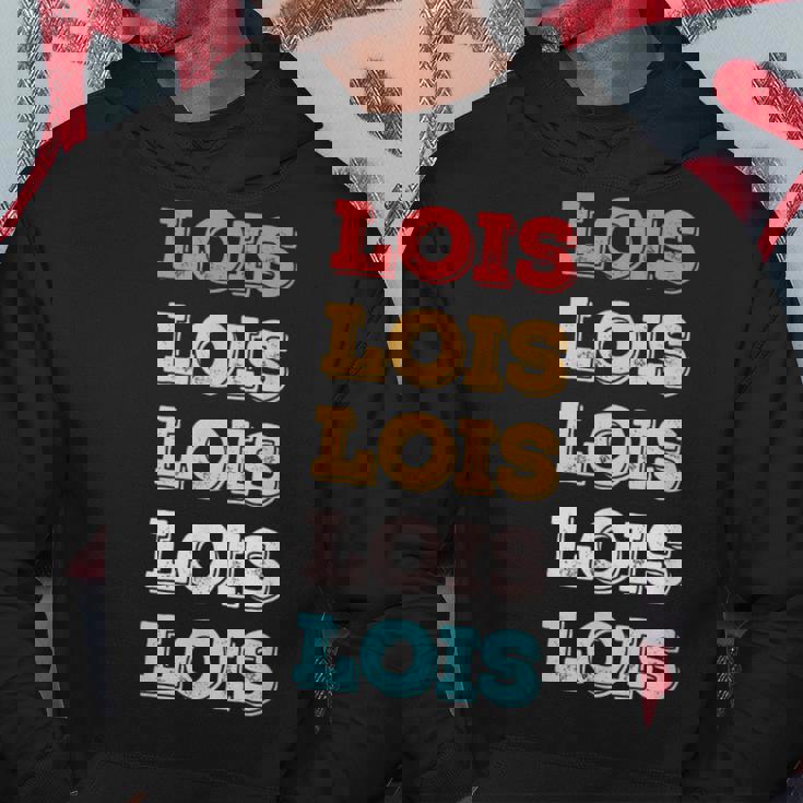Lindo Regalo Personalizado Con Nombre De Lois Personalizado Sudadera Regalos divertidos