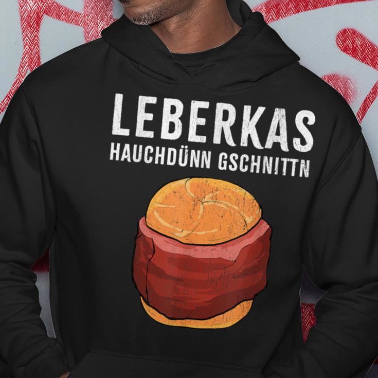 Liver Cheese Flesichkaas Semme Leberkas Hoodie Lustige Geschenke