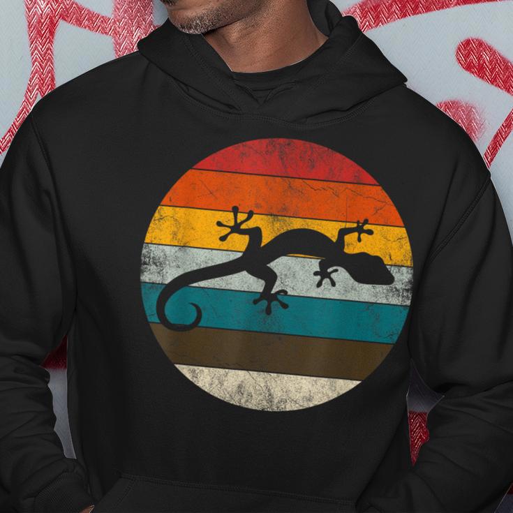 Lizard Animal Retro Gecko Hoodie Lustige Geschenke