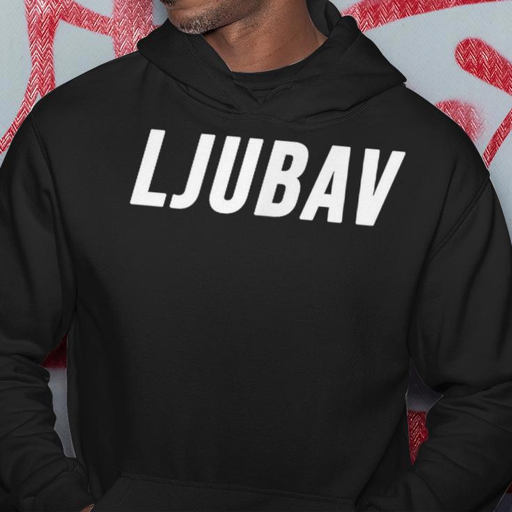 Ljubav Hoodie Lustige Geschenke