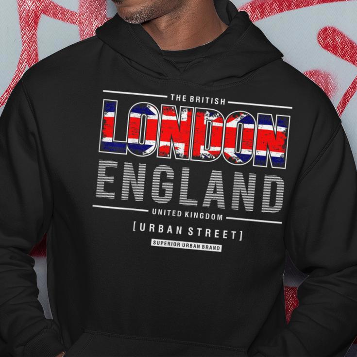 London England Uk Vintage Souvenir Hoodie Unique Gifts