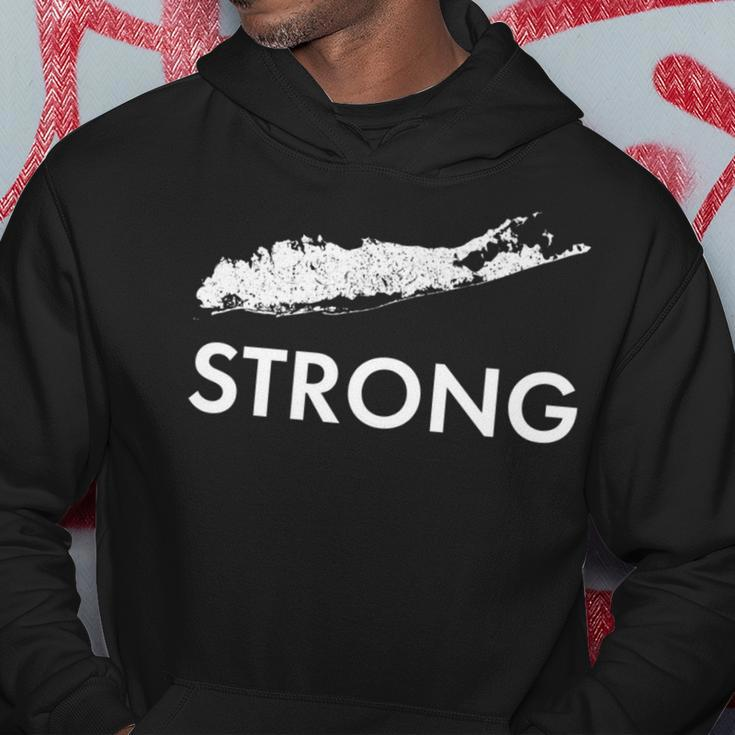Long Island New York Long Island Ny Big Strong Home Hoodie Unique Gifts