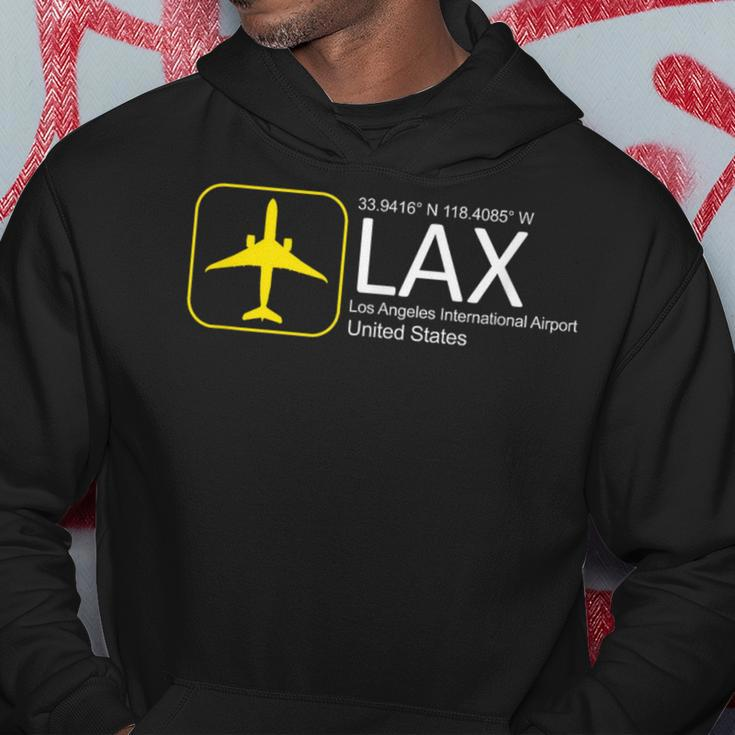 Los Angeles Airport California Crew Lax Flight Crew Hoodie Unique Gifts
