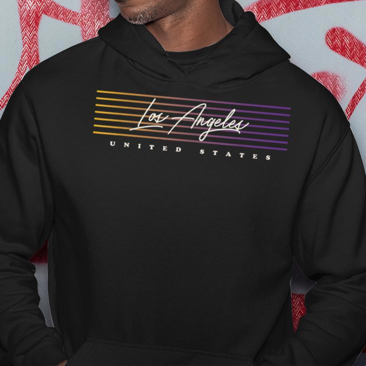 Los Angeles Souvenirintage Usa Hoodie Lustige Geschenke