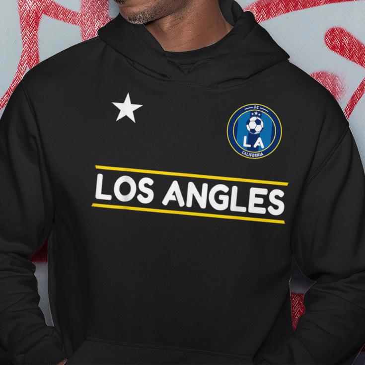 Los Angles La Soccer Team Jersey Mini Badge Ii Hoodie Unique Gifts