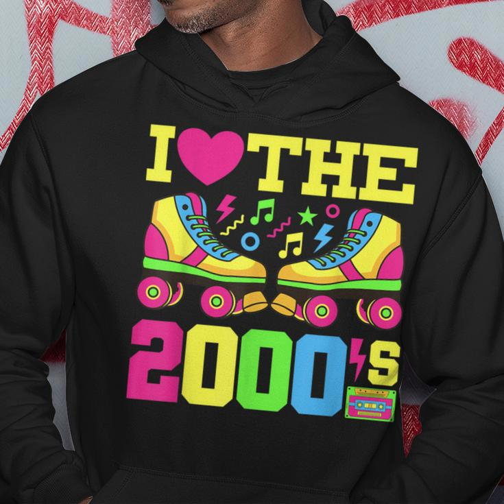 I Love The 2000'S Theme Party Costume 00S Outfit Early 2000S Hoodie Personalized Gifts
