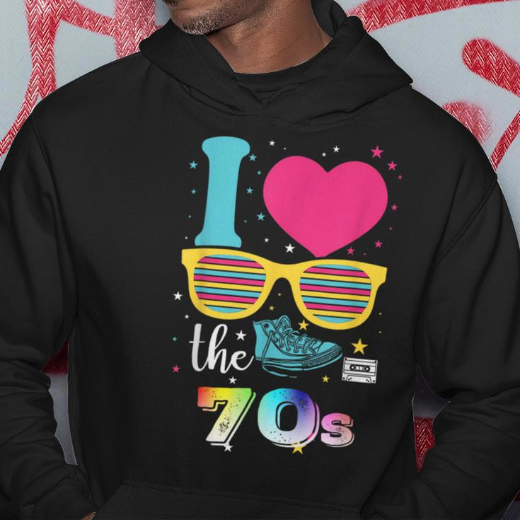 Love The 70S Vintage 1970 Hoodie Unique Gifts