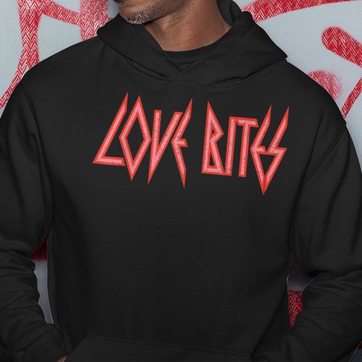 Love Bites Happy Valentines Day Xoxo Hoodie Unique Gifts