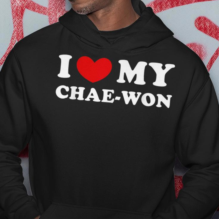 I Love My Chae-Won I Heart My Chae-Won Hoodie Funny Gifts
