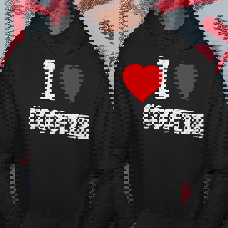 I Love Cooter Heart Cooter Lover Hoodie Funny Gifts