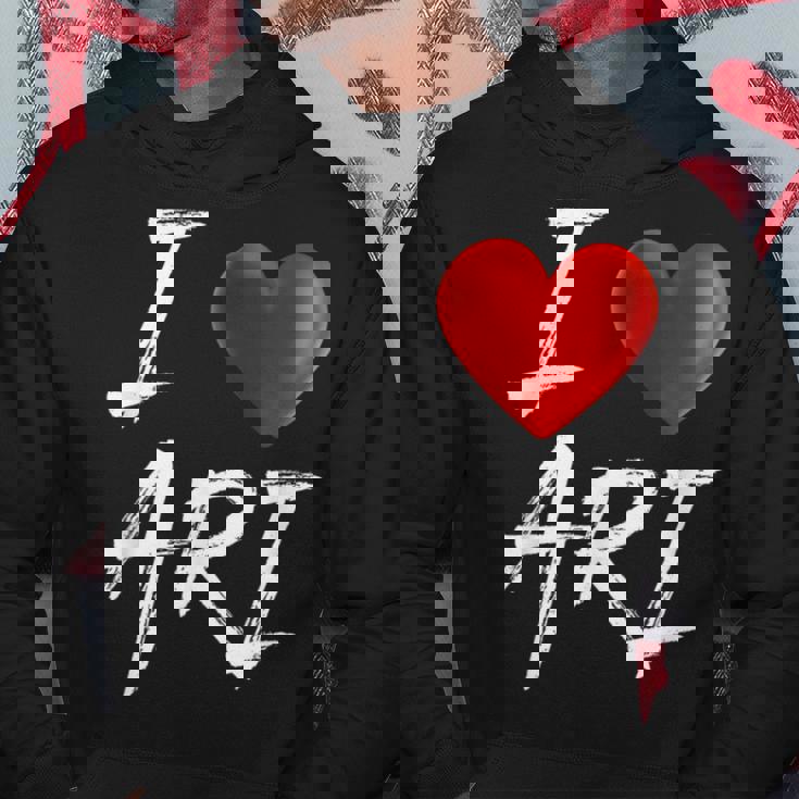 I Love Heart Ari Family NameHoodie Funny Gifts