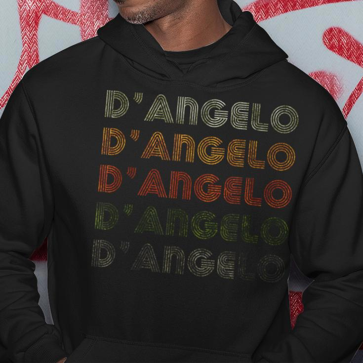Love Heart D'angelo Grunge Vintage Style Black D'angelo Hoodie Unique Gifts