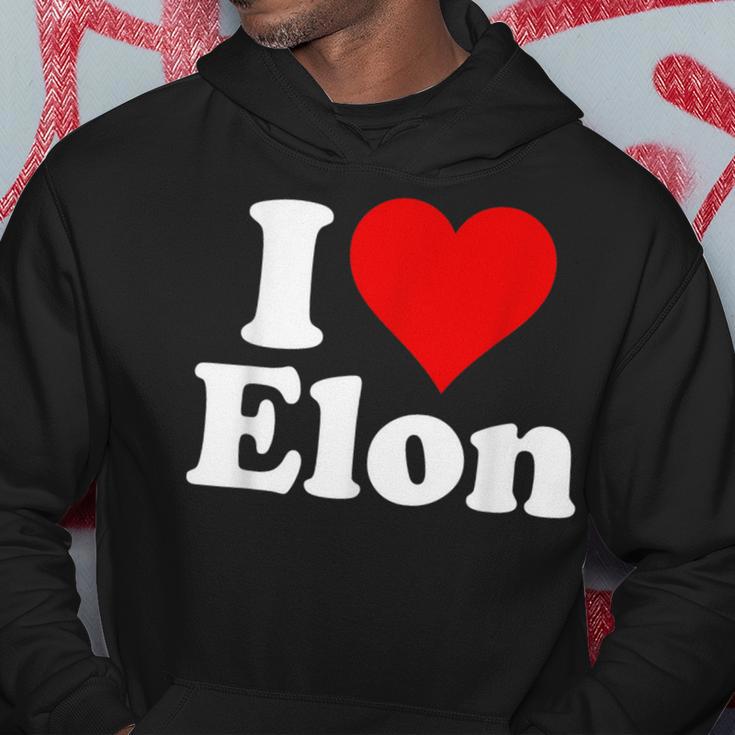 I Love Heart Elon North Carolina Hoodie Unique Gifts