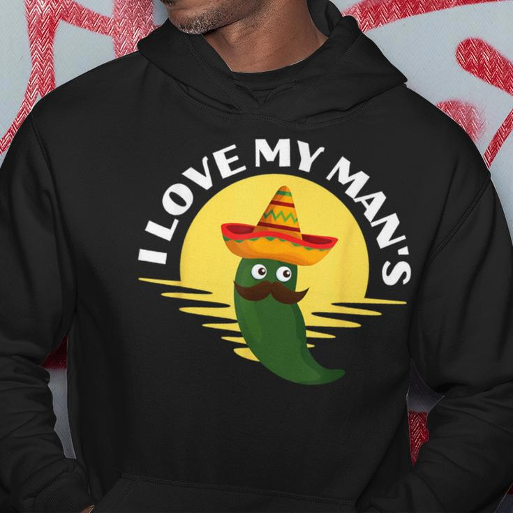 I Love His Jalapeno Hysterical Girlfriend Couple Hoodie Unique Gifts