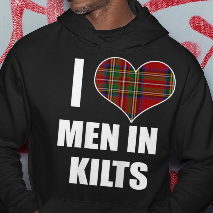 I Love In Kilts Royal Stewart Tartan Plaid Kilt Heart Hoodie Unique Gifts