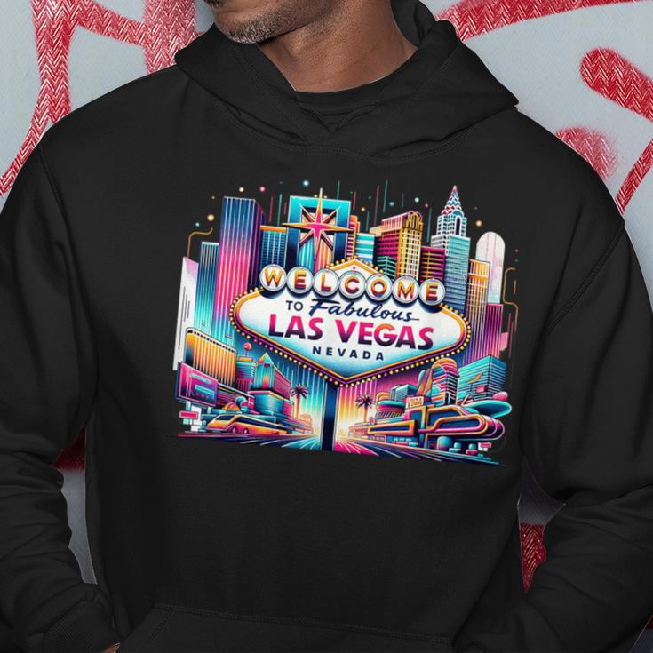 Love Las Vegas Baby For Holidays In Las Vegas Souvenir Hoodie Unique Gifts