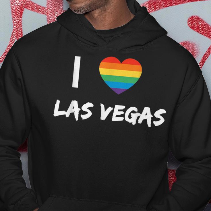 I Love Las Vegas Gay Pride Lbgt Hoodie Unique Gifts