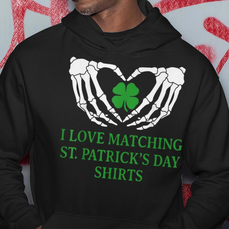 I Love Matching St Patrick's Day Couples Matching Hoodie Unique Gifts