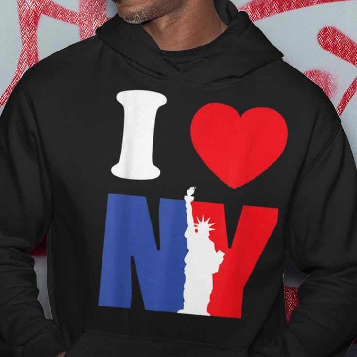 I Love The New York Statue Of Liberty Hoodie Unique Gifts