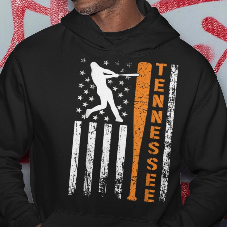 I Love Tennessee Souvenir Tennessee Us Baseball Flag 2024 Hoodie Personalized Gifts