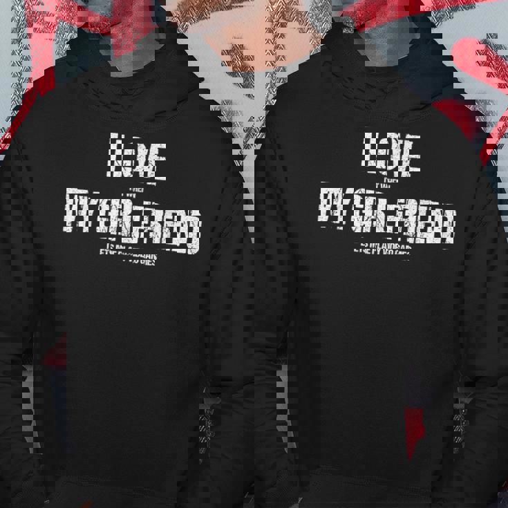 Love It When My Girlfriend Video Games Valentines Day Hoodie Unique Gifts