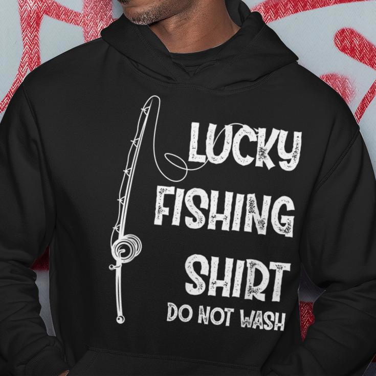 The Lucky Fishing Hoodie Unique Gifts