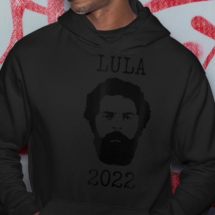 Lula 2022 President Of Brazil Retro Vintage Style Hoodie Unique Gifts