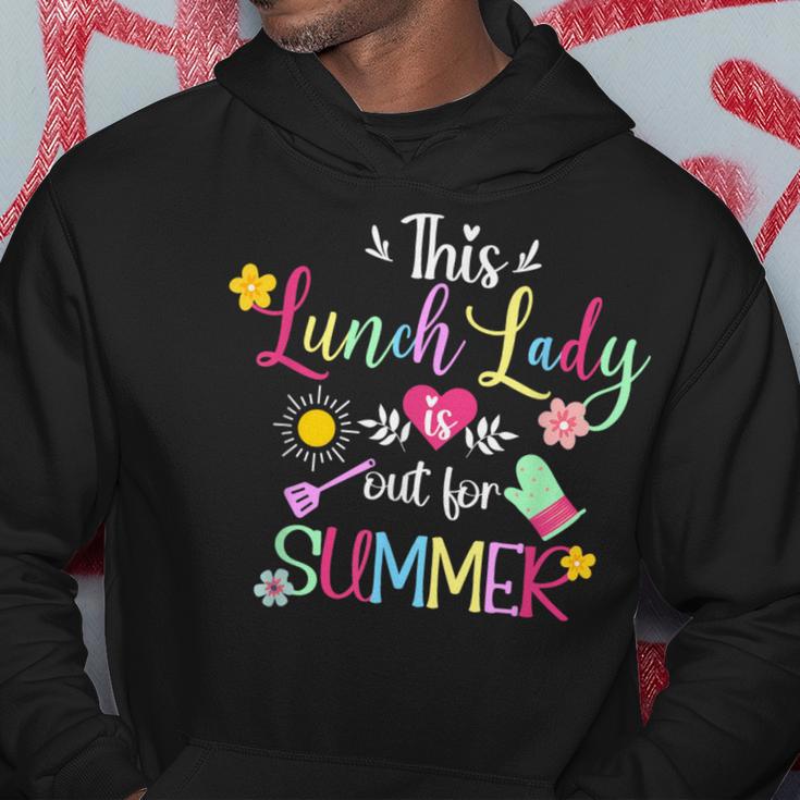 Lunch Lady Out For Summer Lunch Lady Last Day Of School Hoodie Unique Gifts