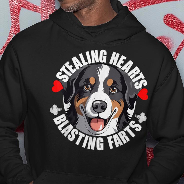 Lustiger Appenzeller Sennenhund Herzen Stehlen Sprengfurze Hoodie Lustige Geschenke