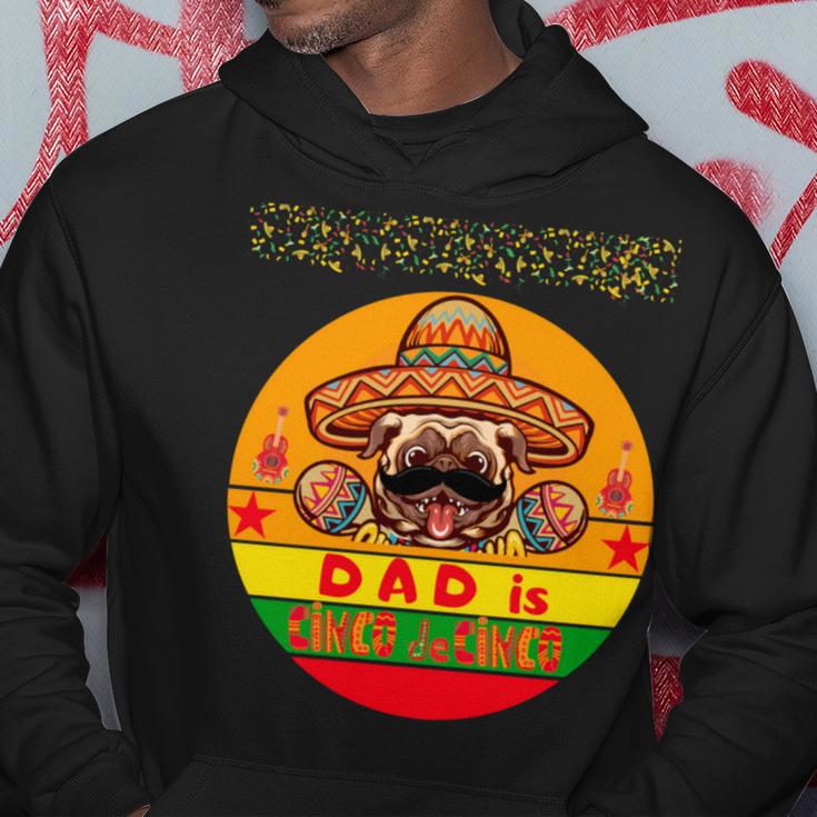 Lustiger Cinco De Mayo Für Papa Cooler Papa Ist Cinco De Cinco Kapuzenpullover Lustige Geschenke