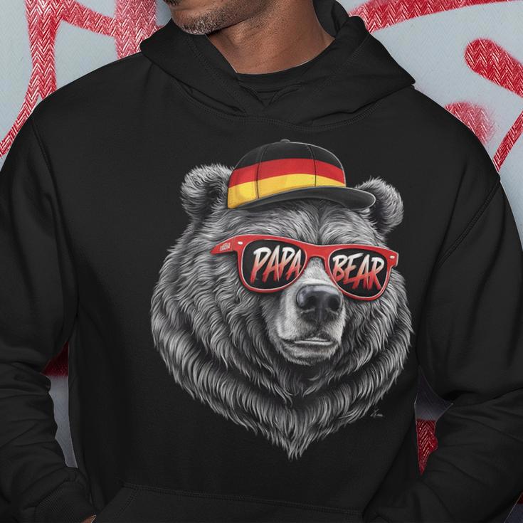 Lustiger Papa Bär Coolatertag Kapuzenpullover Lustige Geschenke