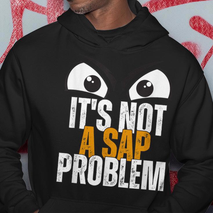 Lustiger Sap-Spezialist Es Ist Kein Sap-Problem Hoodie Lustige Geschenke